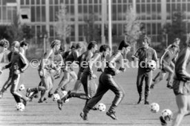 13.10.83 VfB Stuttgart Training