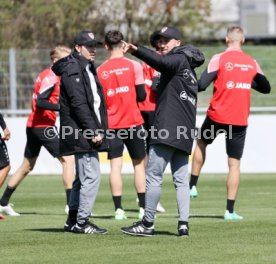 04.04.23 VfB Stuttgart Training