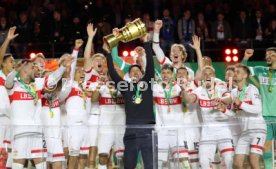 24.05.25 DFB-Pokal Finale 2025 DSC Arminia Bielefeld - VfB Stuttgart