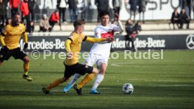 VfB Stuttgart - SG Dynamo Dresden