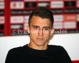 VfB Stuttgart Pressekonferenz