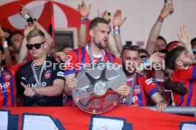 29.05.23 1. FC Heidenheim Aufstiegsfeier Bundesliga