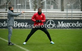 22.01.23 VfB Stuttgart Training