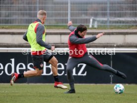 VfB Stuttgart Training