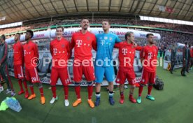 DFB-Pokal Finale 2017/2018 FC Bayern M&uuml;nchen - Eintracht Frankfurt