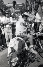 17.05.1992 VfB Stuttgart Meisterschaft Autokorso