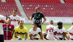 12.07.21 VfB Stuttgart Fototermin Saison 2021/2022