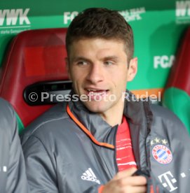 FC Augsburg - FC Bayern M&uuml;nchen