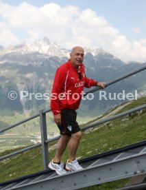 VFB Stuttgart Trainingslager St. Moritz 2010