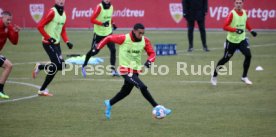 31.01.22 VfB Stuttgart Training
