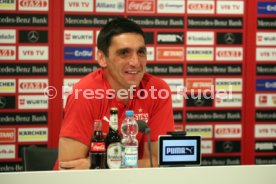 VfB Stuttgart Pressekonferenz