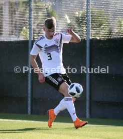 Testspiel U17 DFB Deutschland - FC Valencia
