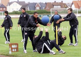 01.07.02 VfB Stuttgart Trainingslager Sylt 2002