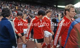 02.05.81 DFB-Pokal Finale Eintracht Frankfurt - 1. FC Kaiserslautern