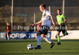 Testspiel U17 DFB Deutschland - FC Valencia