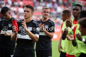 SSV Jahn Regensburg - VfB Stuttgart
