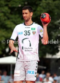 Handball Esslingen Markplatzturnier 2017