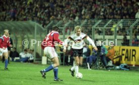 18.12.91 Deutschland - Luxemburg