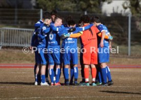 19.02.22 U17 Stuttgarter Kickers- U17 TSG 1899 Hoffenheim
