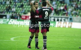26.07.97 FC Bayern M&uuml;nchen - VfB Stuttgart