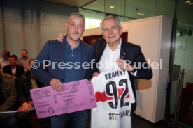 VfB Stuttgart -FC Erzgebirge Aue