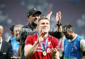 UEFA Champions League Finale 2019 Tottenham Hotspurs - FC Liverpool