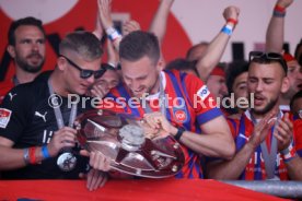 29.05.23 1. FC Heidenheim Aufstiegsfeier Bundesliga