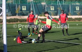 VfB Stuttgart Trainingslager La Manga 2018