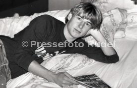 05.12.83 Stuttgarter Kickers J&uuml;rgen Klinsmann