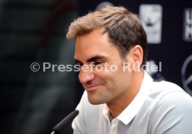 Tennis MercedesCup Stuttgart 2017 PK Roger Federe