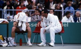 10.03.85 Tennis Davis Cup Deutschland - Spanien<