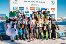 11.01.2026 BMW IBU World Cup Staffel M&auml;nner