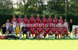 01.07.01 SC Freiburg Fototermin 2001/2002