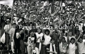 DFB-Pokal Finale 1987 Hamburger SV - Stuttgarter Kickers