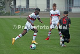 15.08.21 U17 VfB Stuttgart - U17 FC Ingolstadt 04