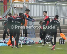 23.03.21 VfB Stuttgart Training