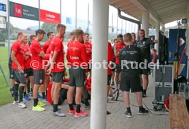 VfB Stuttgart Trainingslager St. Gallen 2019