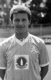 03.07.85 Stuttgarter Kickers Fototermin