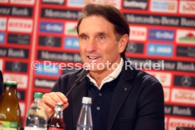 12.12.22 VfB Stuttgart PK Labbabida Wohlgemuth