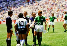 29.06.86 Argentinien - Deutschland