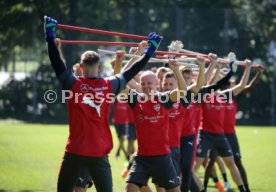 VfB Stuttgart II Training