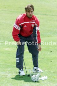 05.07.00 VfB Stuttgart Trainingslager Bad Waldsee 2000
