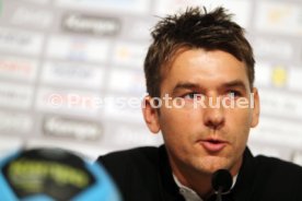 DHB Pressekonferenz in Stuttgart