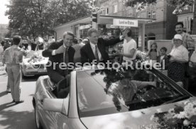 17.05.1992 VfB Stuttgart Meisterschaft Autokorso