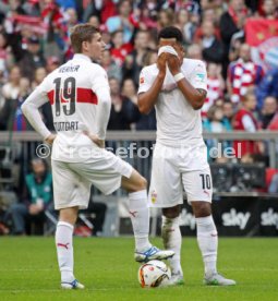 FC Bayern M&uuml;nchen- VfB Stuttgart