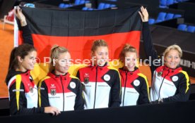 Tennis Fed Cup Pressekonferenz