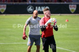 14.07.22 VfB Stuttgart Trainingslager Weiler im Allg&auml;u 2022