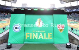 24.05.25 DFB-Pokal Finale 2025 DSC Arminia Bielefeld - VfB Stuttgart