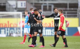 Fu?ball  2.Bundesliga Holstein Kiel vs. VfB Stuttgart