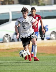 Testspiel U17 DFB Deutschland - Murcia